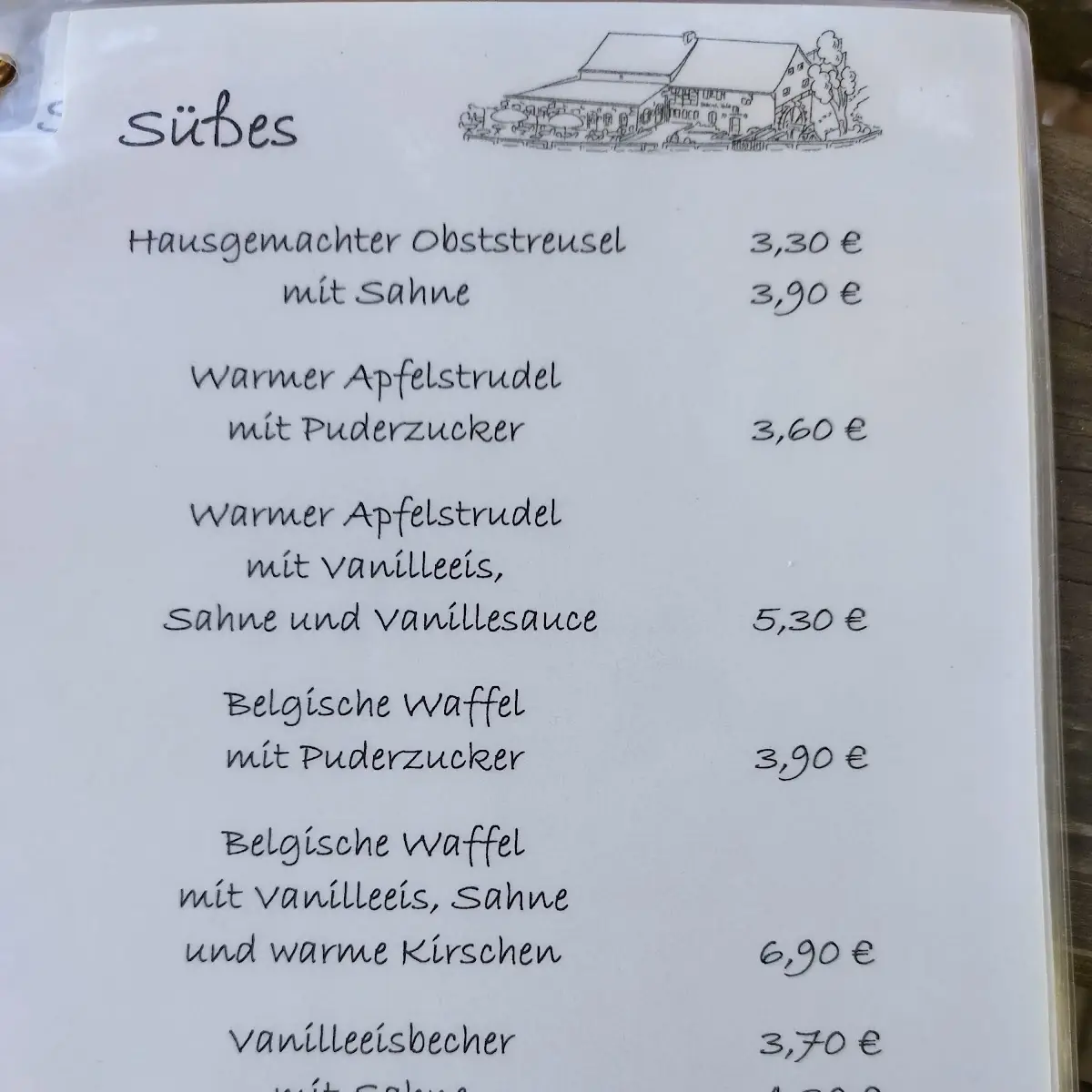 Speisekarte photo 8