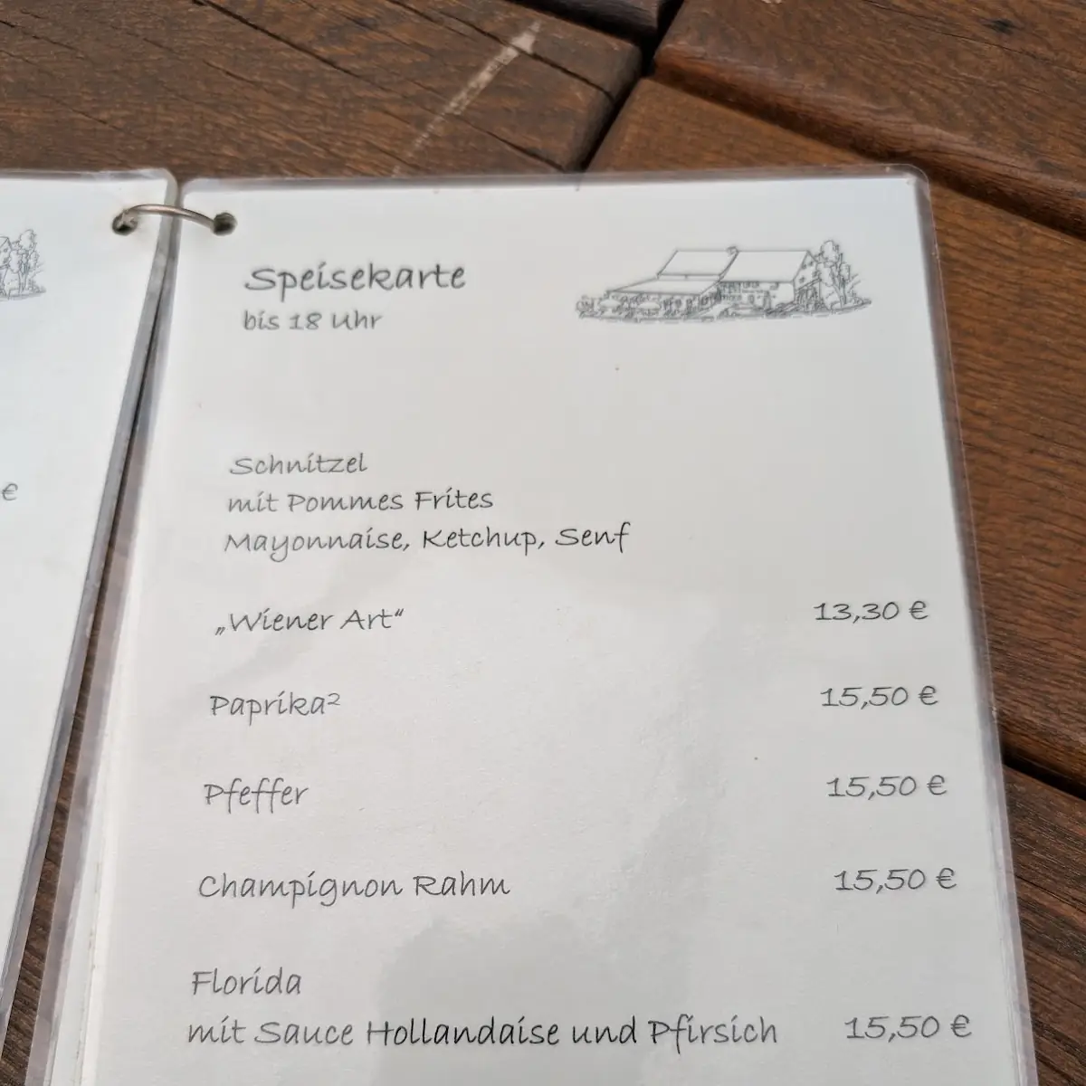 Speisekarte photo 9