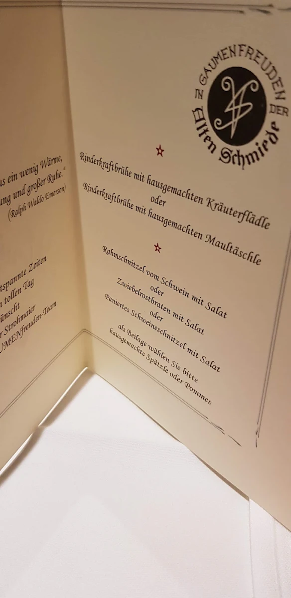 Speisekarte photo 8