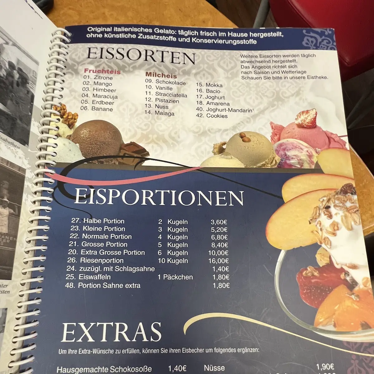 Speisekarte photo 4