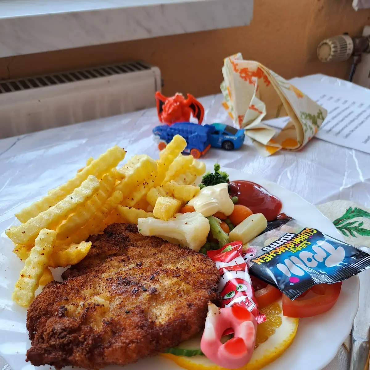 Essen und Trinken, Schillers Höhe