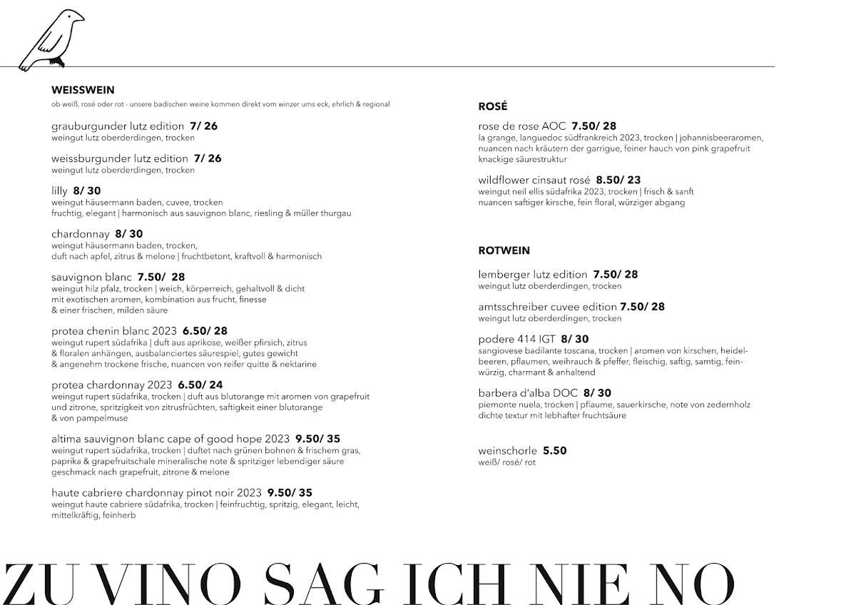 Speisekarte photo 3