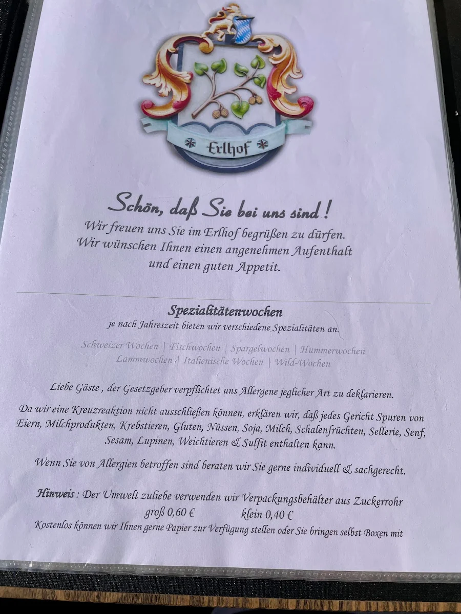 Speisekarte photo 6
