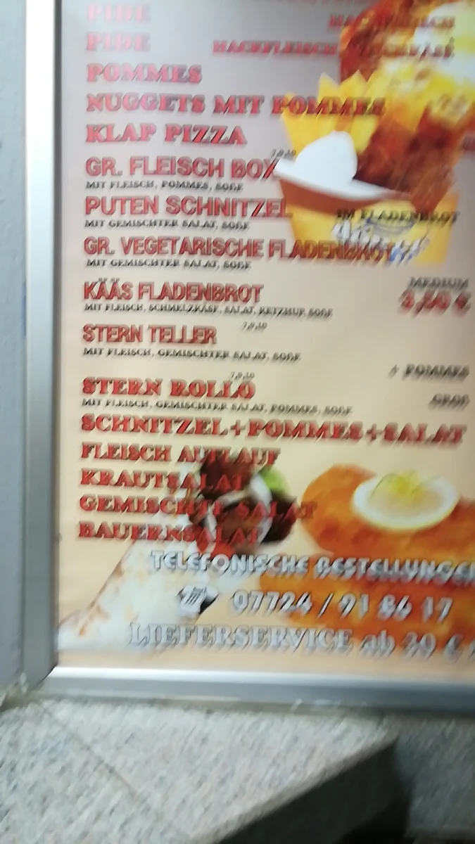 Speisekarte photo 4