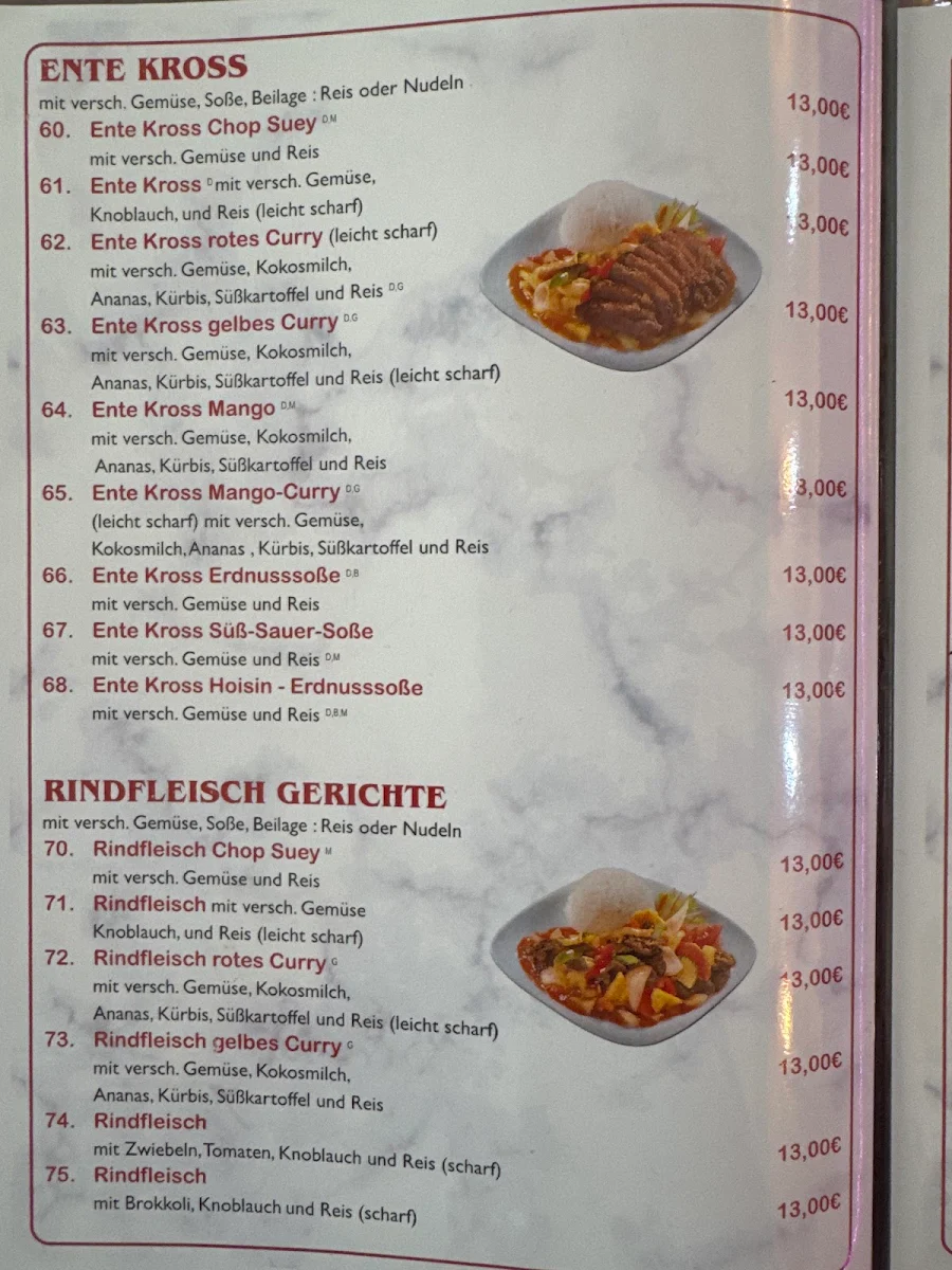Speisekarte photo 10