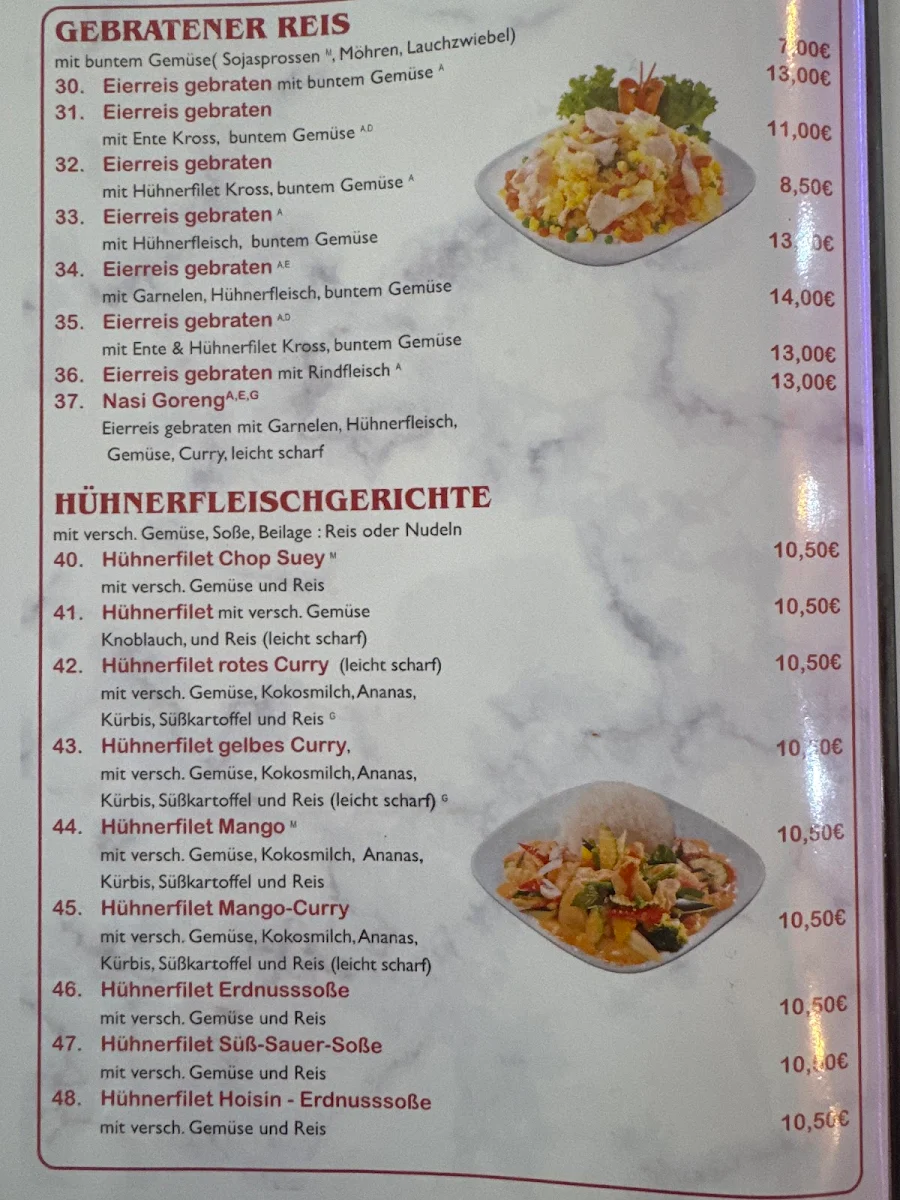 Speisekarte photo 3