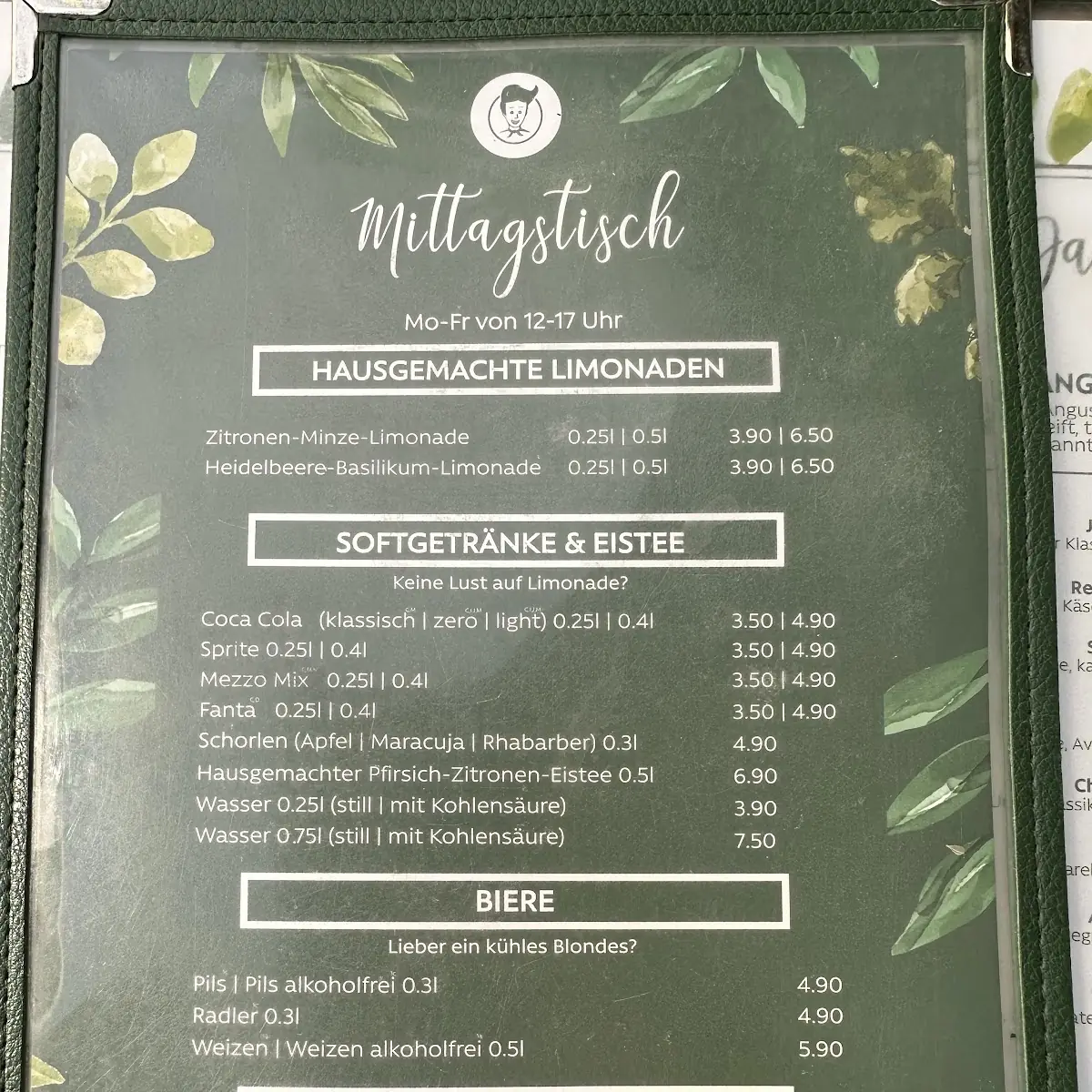 Speisekarte photo 10