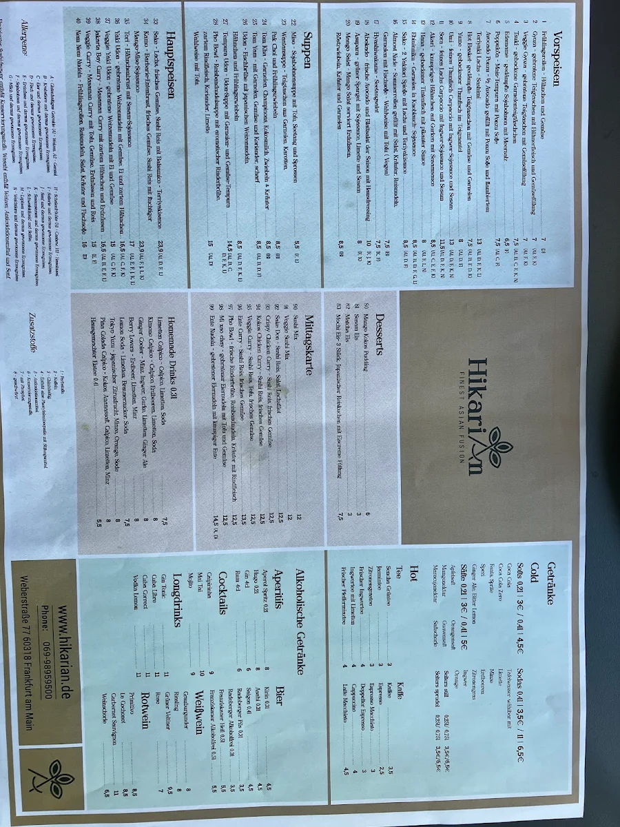 Speisekarte photo 4