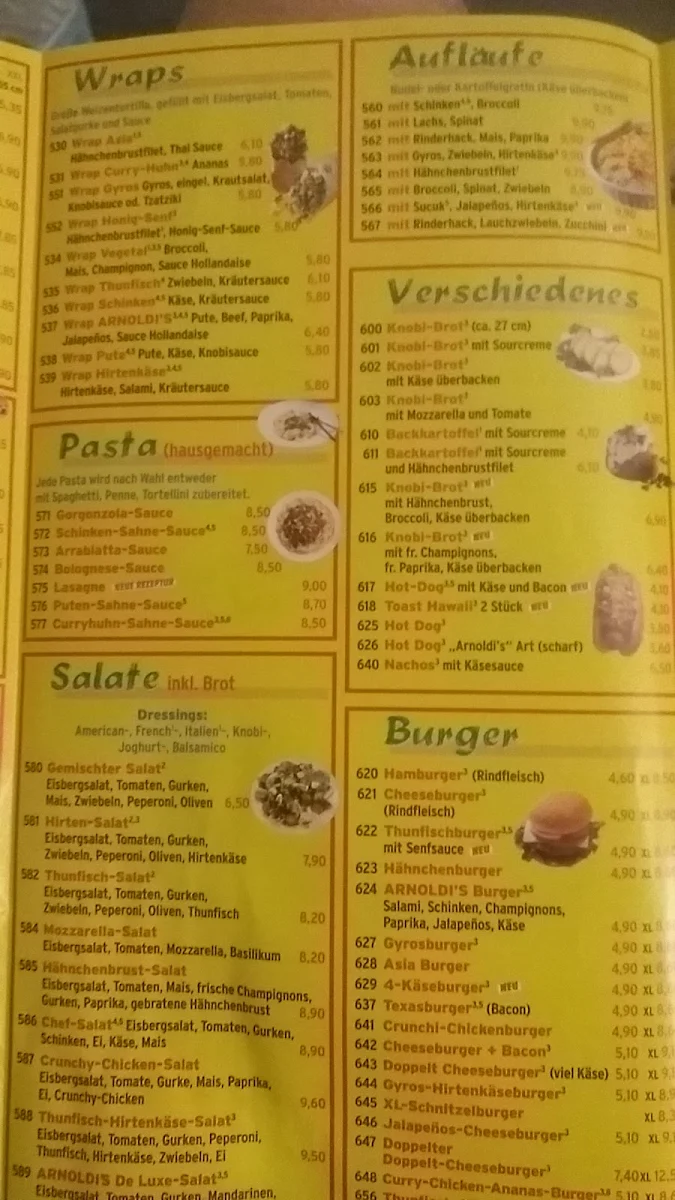 Speisekarte photo 3