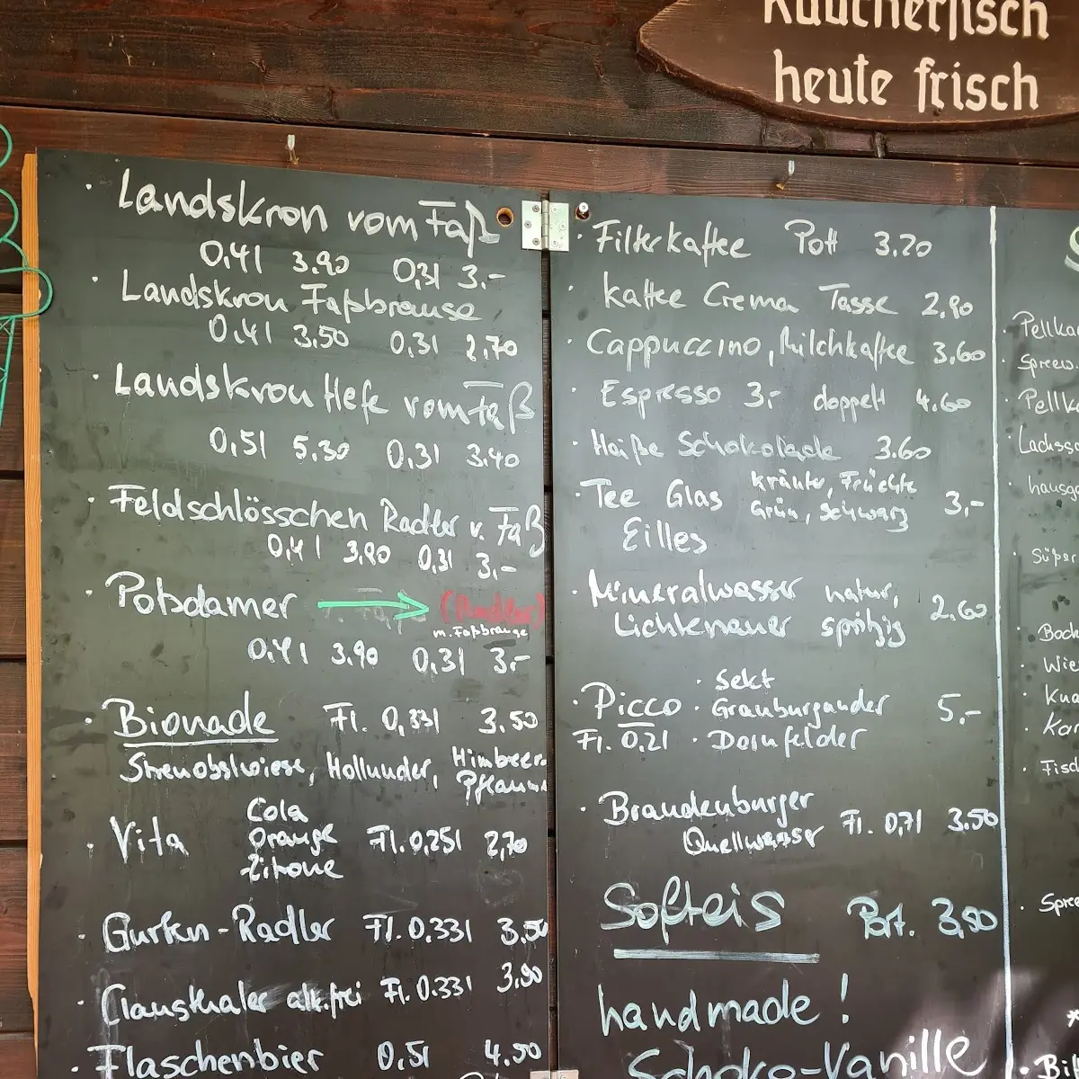 Speisekarte photo 4