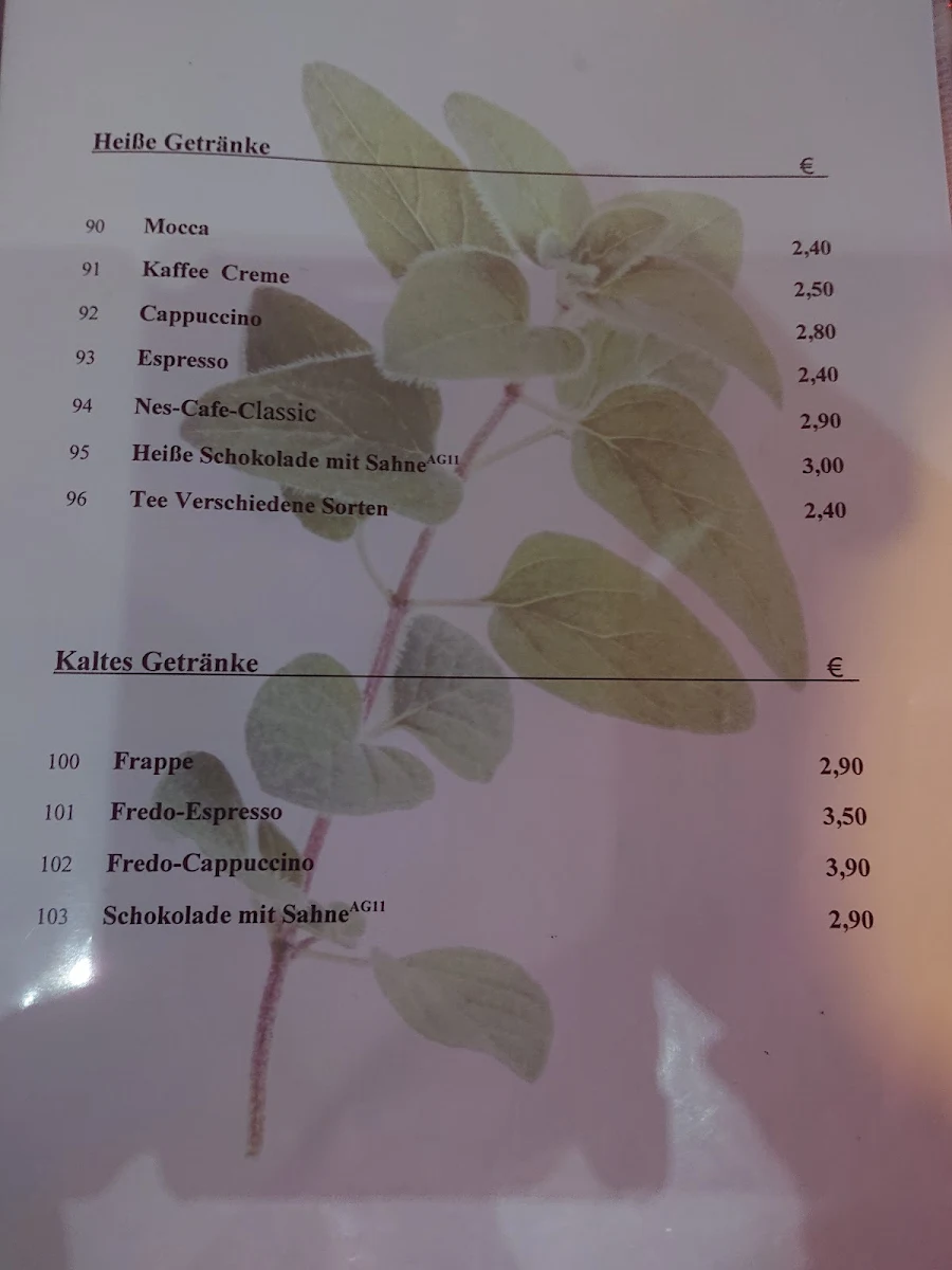 Speisekarte photo 7