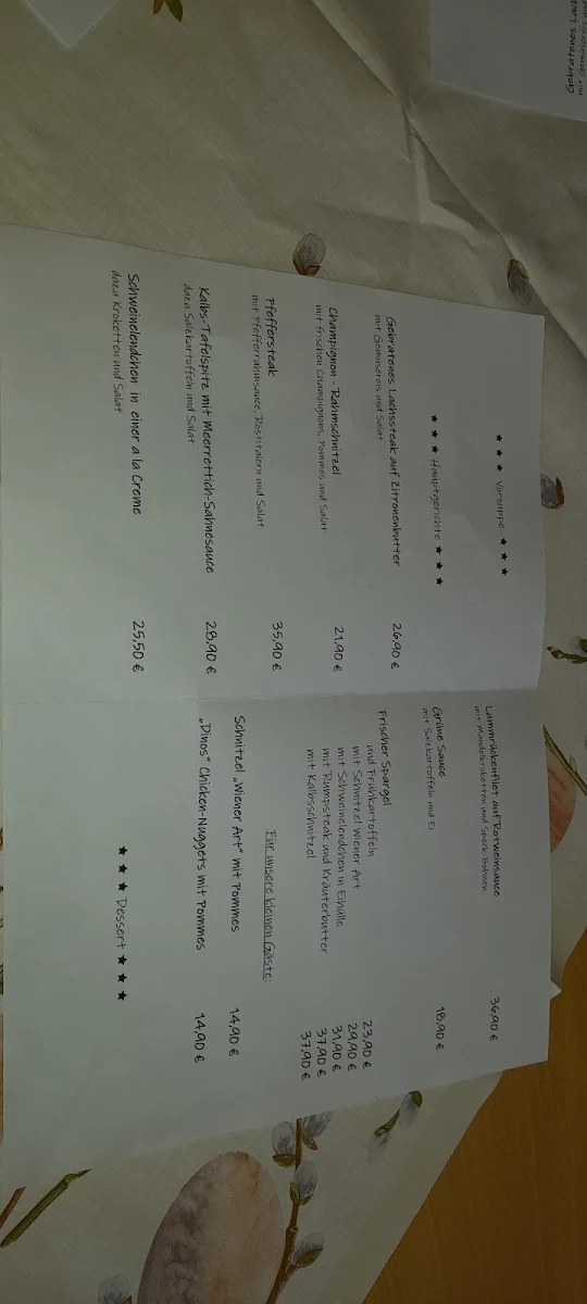 Speisekarte photo 8