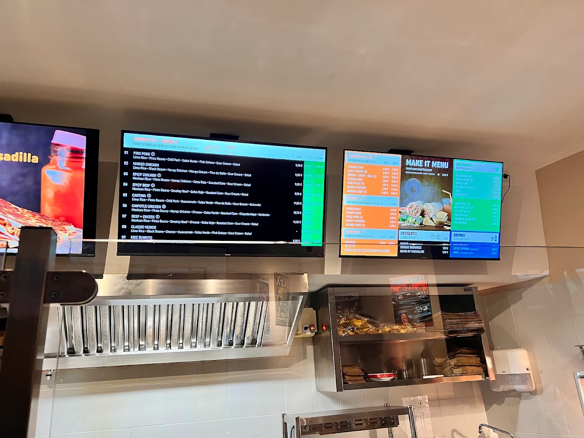 Speisekarte, Matus Burritos Dortmund - Burritos, Quesadillas, Tacos, Nachos & mehr