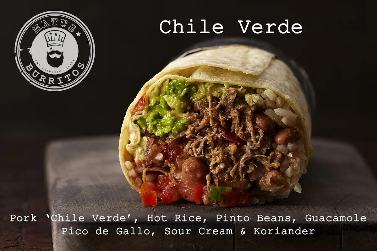 Speisekarte, Matus Burritos Dortmund - Burritos, Quesadillas, Tacos, Nachos & mehr