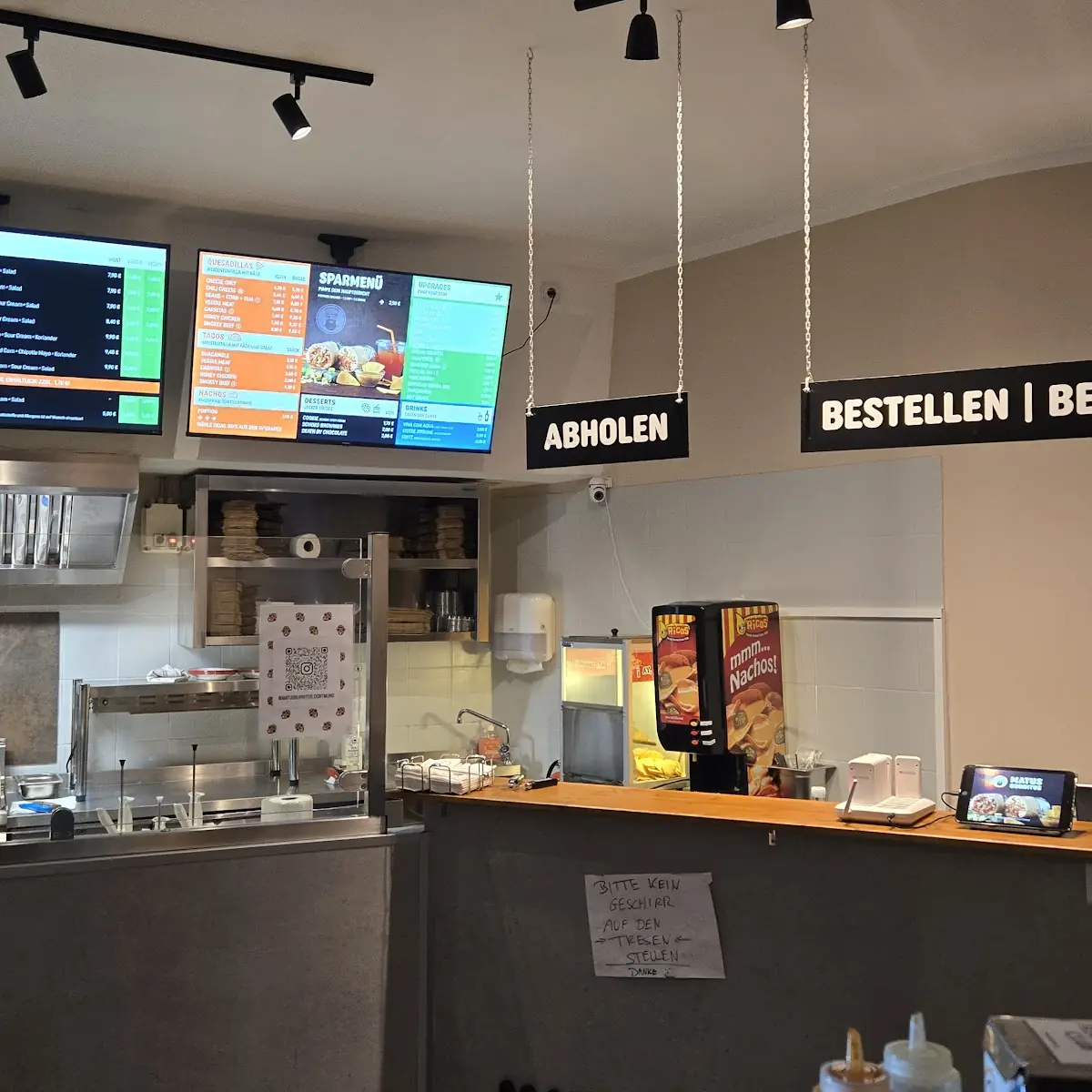Atmosphäre, Matus Burritos Dortmund - Burritos, Quesadillas, Tacos, Nachos & mehr