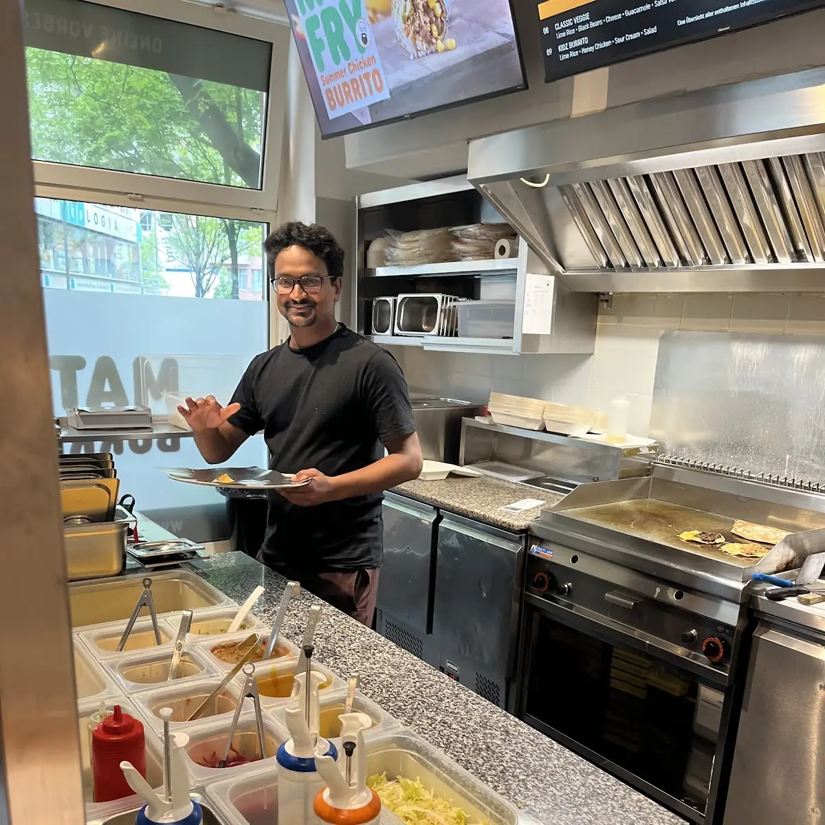 Atmosphäre, Matus Burritos Dortmund - Burritos, Quesadillas, Tacos, Nachos & mehr