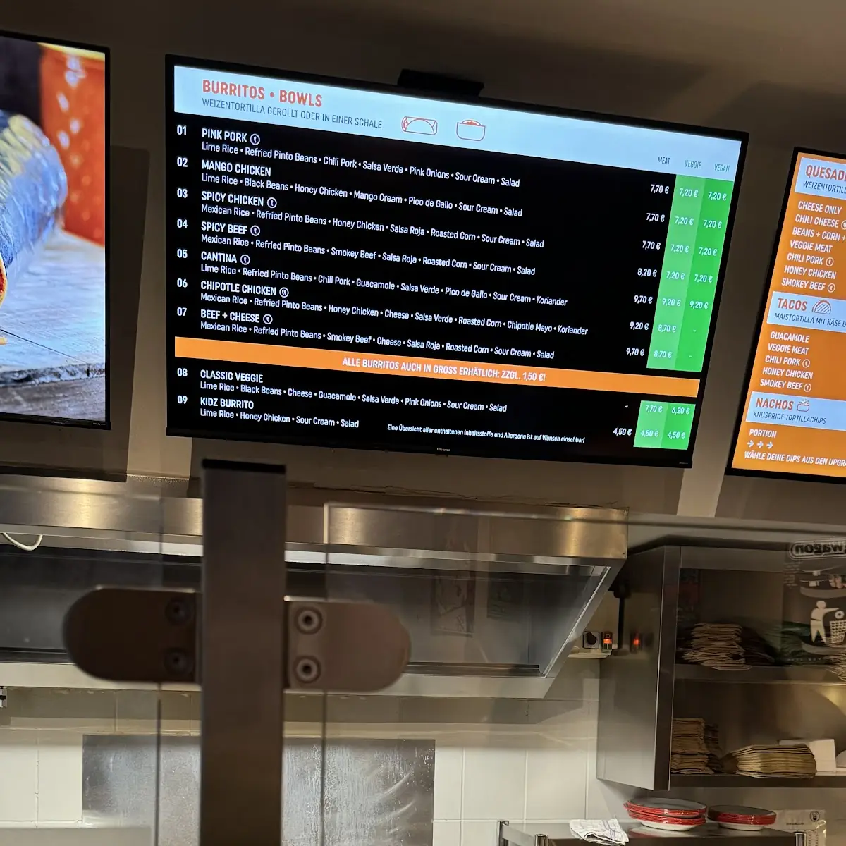 Atmosphäre, Matus Burritos Dortmund - Burritos, Quesadillas, Tacos, Nachos & mehr