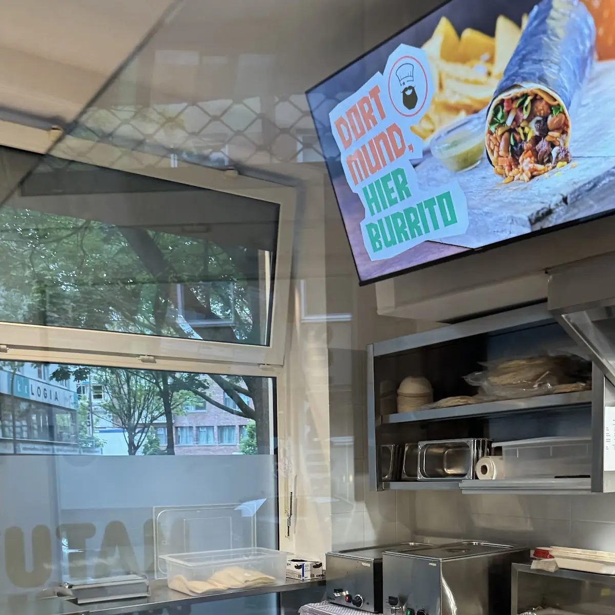 Atmosphäre, Matus Burritos Dortmund - Burritos, Quesadillas, Tacos, Nachos & mehr