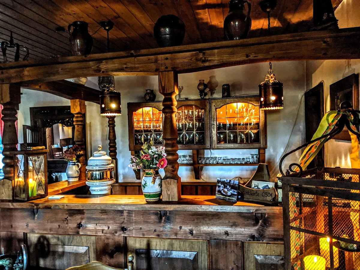 Atmosphäre, Café am Königsstuhl