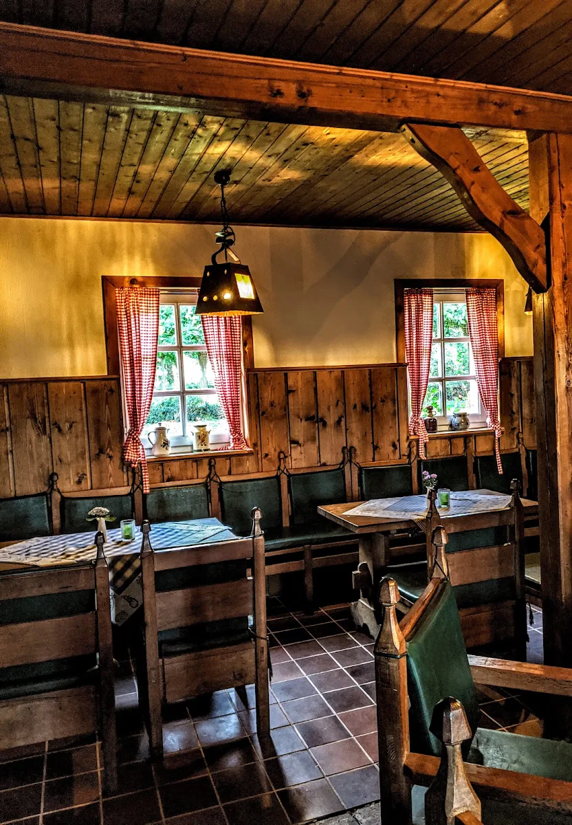 Atmosphäre, Café am Königsstuhl