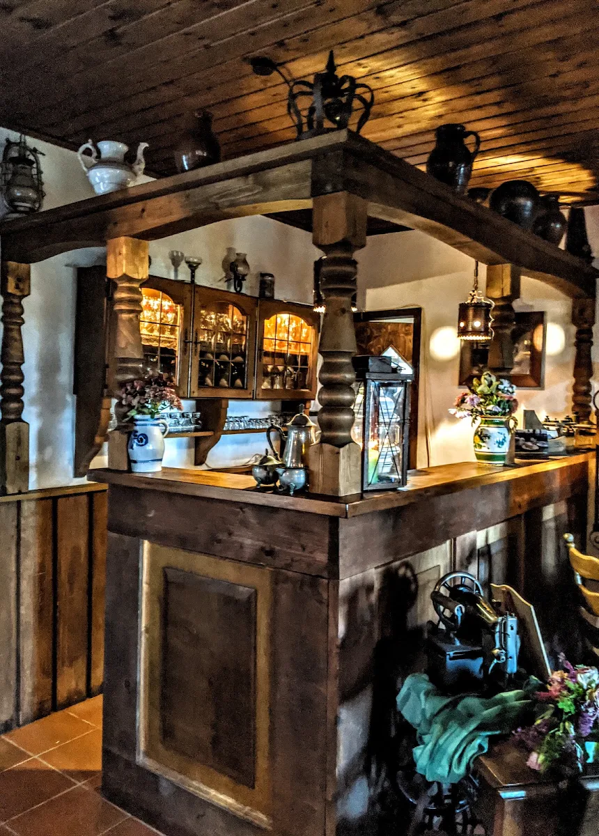 Atmosphäre, Café am Königsstuhl