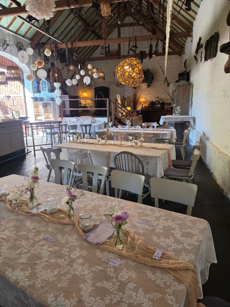 Atmosphäre, Café Floral