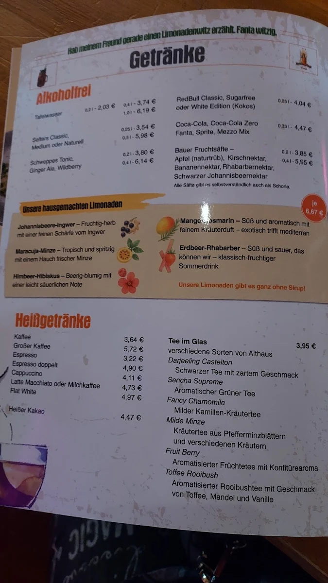 Speisekarte photo 7
