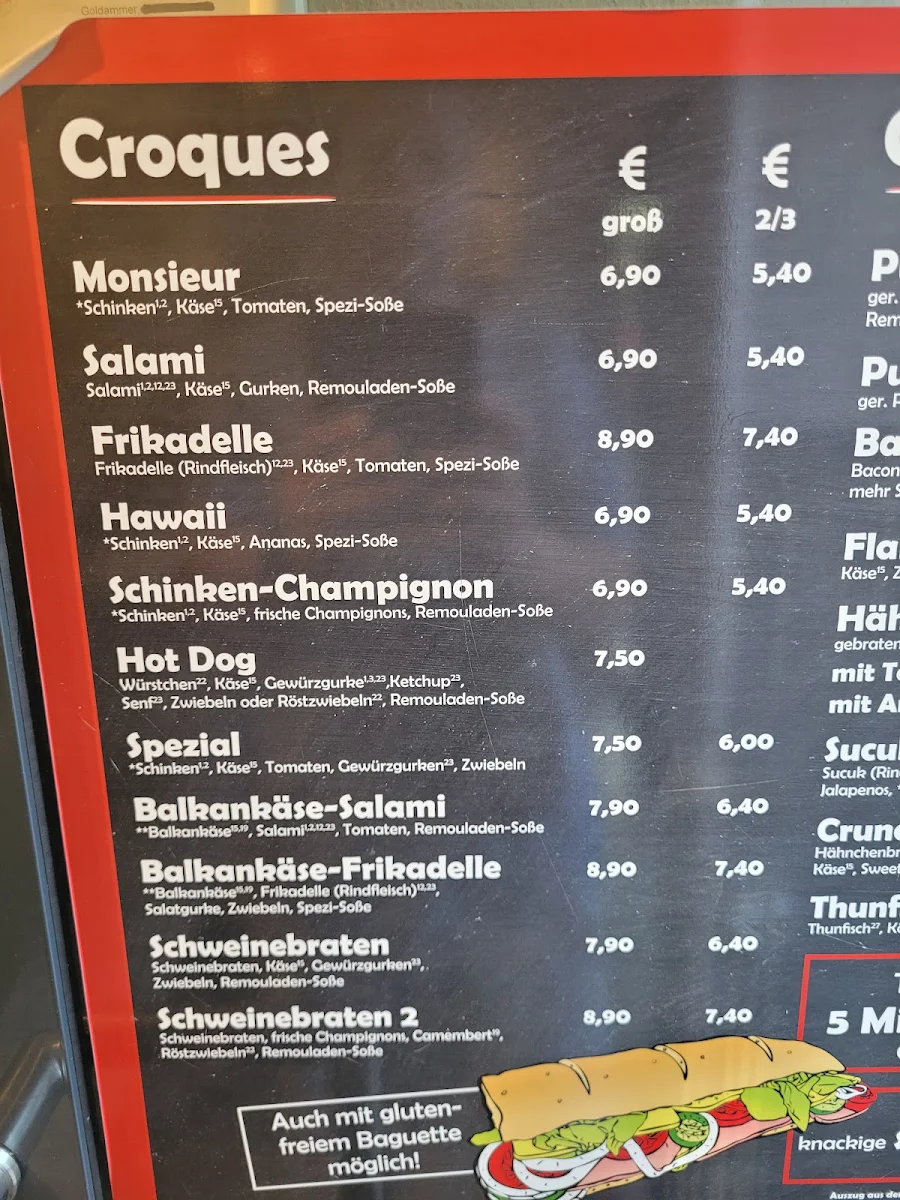 Speisekarte photo 7