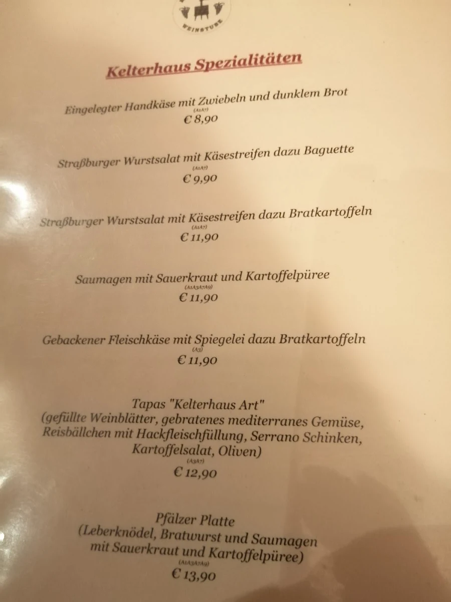 Speisekarte photo 4