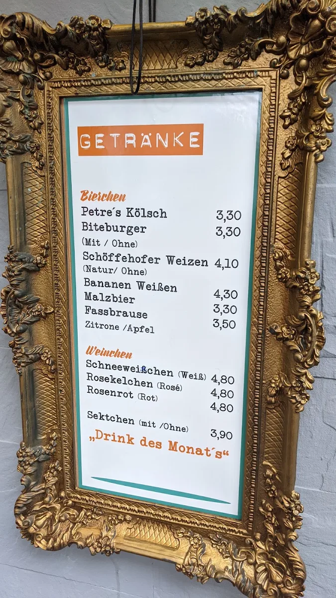 Speisekarte photo 9