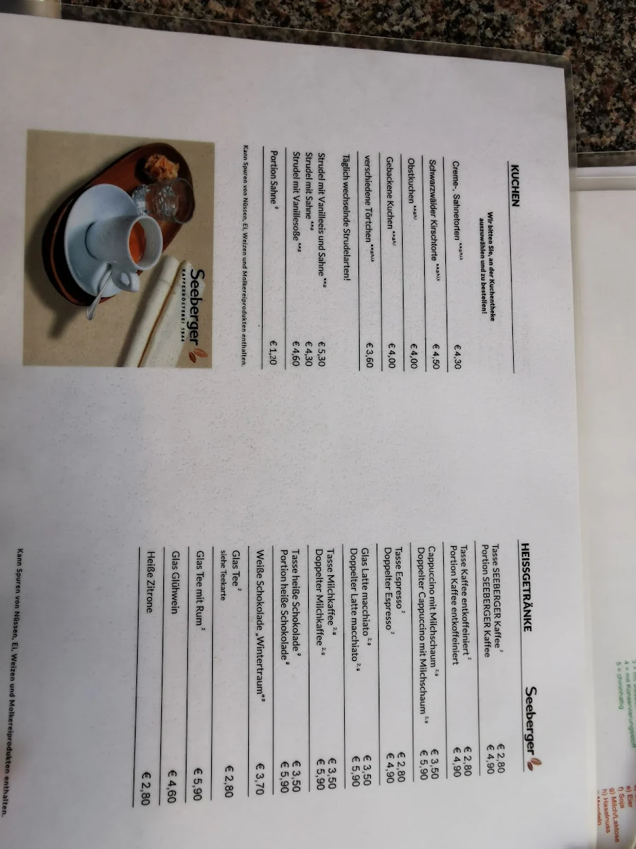 Speisekarte photo 10
