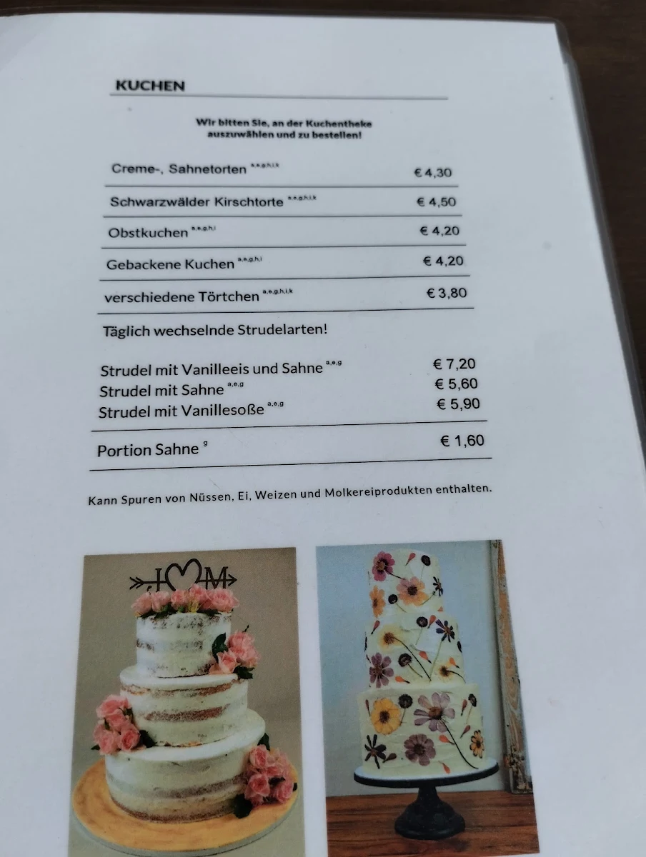 Speisekarte photo 5