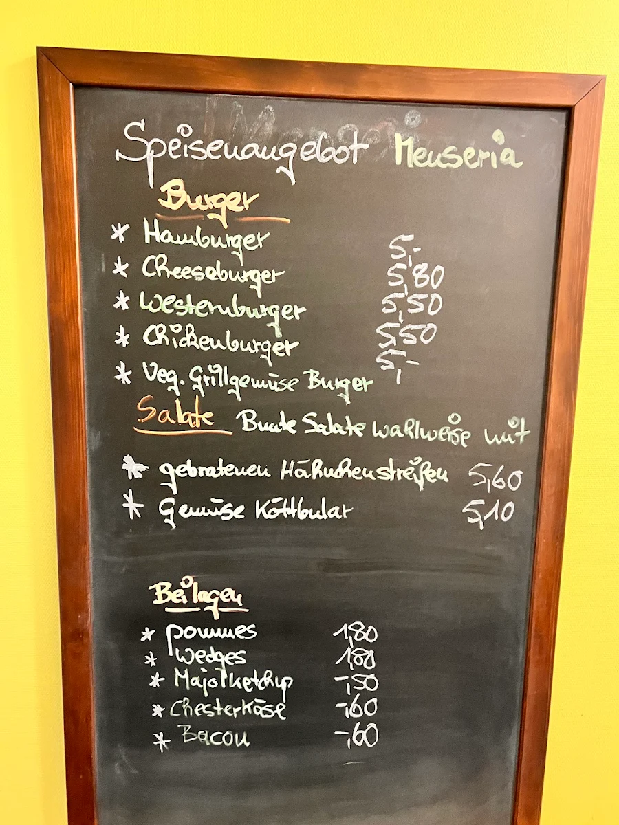 Speisekarte photo 4