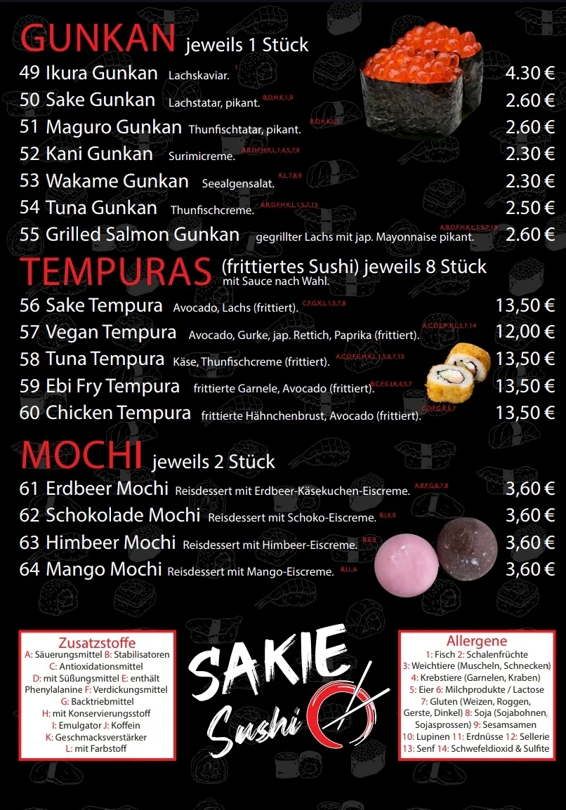 Speisekarte photo 3