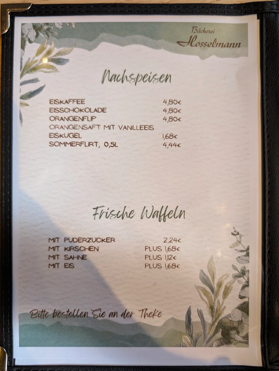 Speisekarte photo 6