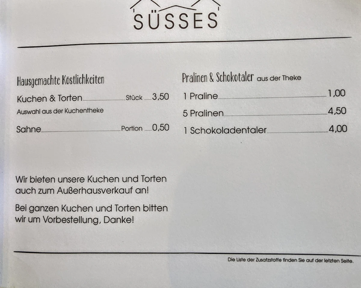 Speisekarte photo 8