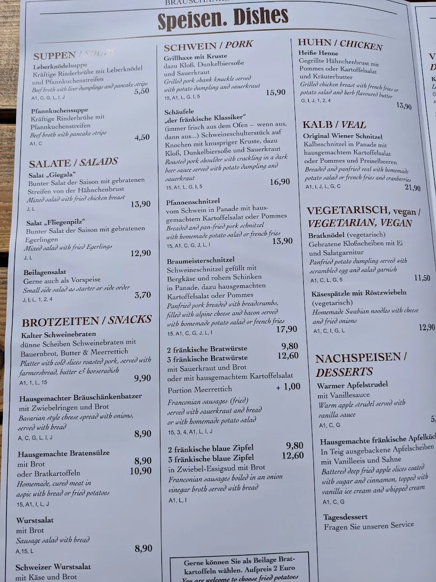 Speisekarte photo 10