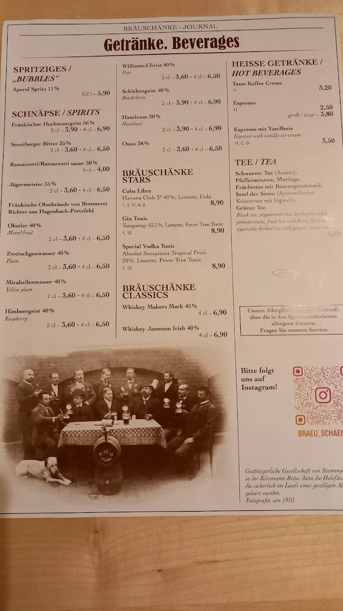 Speisekarte photo 3