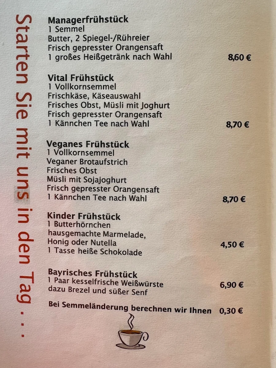 Speisekarte photo 3