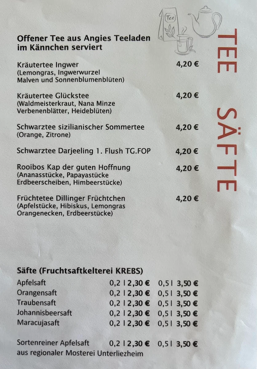 Speisekarte photo 4
