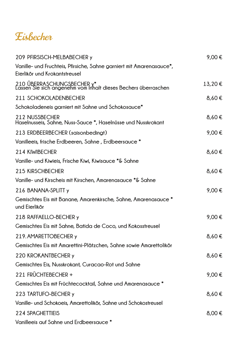 Speisekarte photo 6