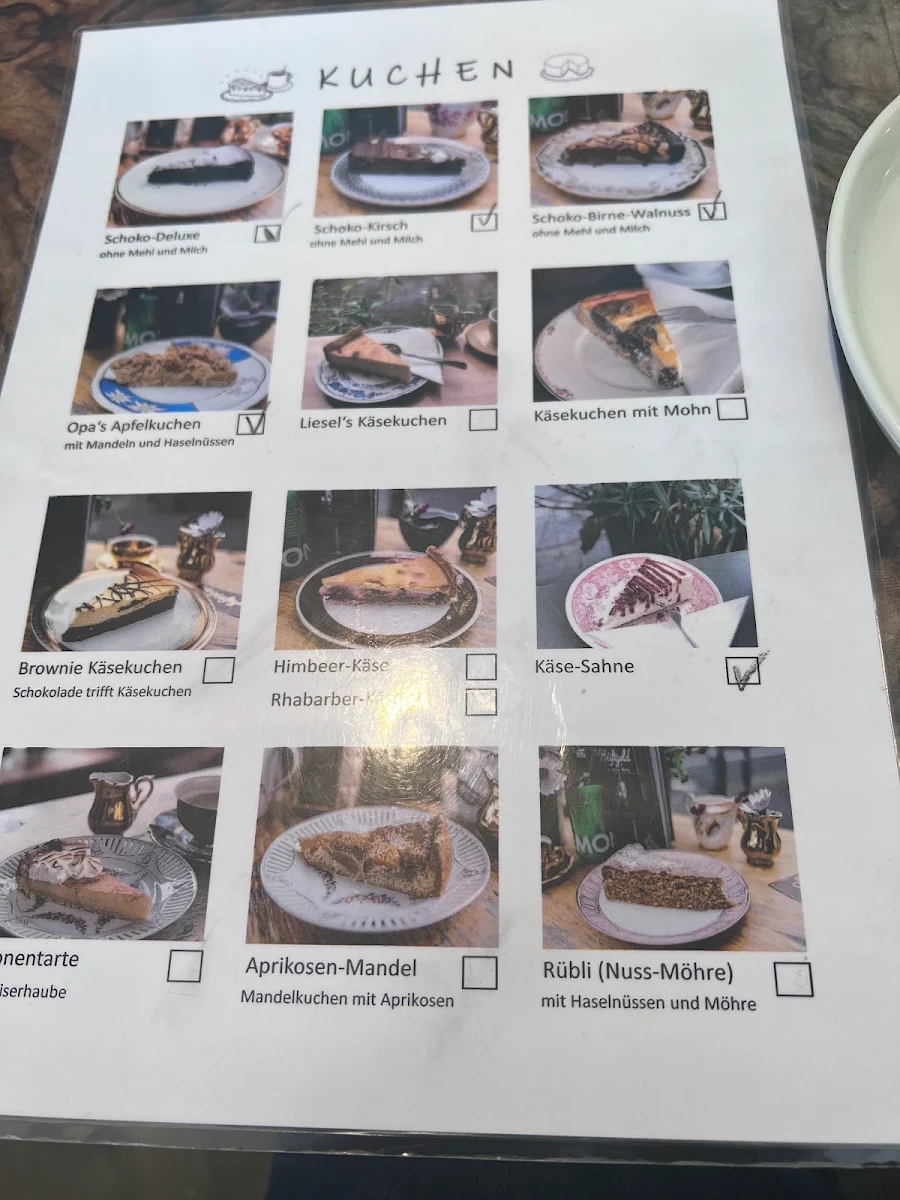 Speisekarte photo 5