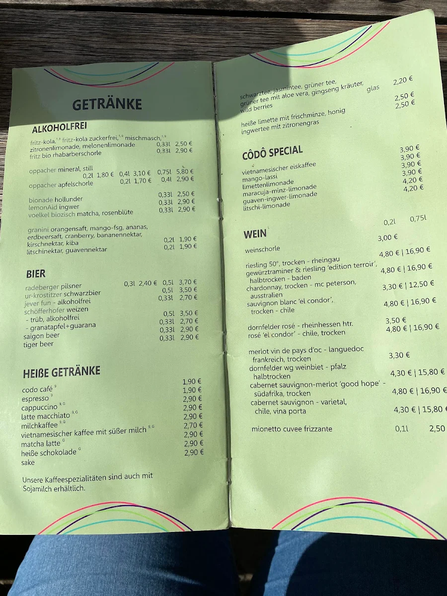 Speisekarte photo 6