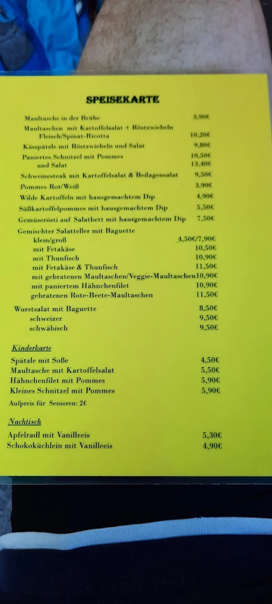 Speisekarte photo 3