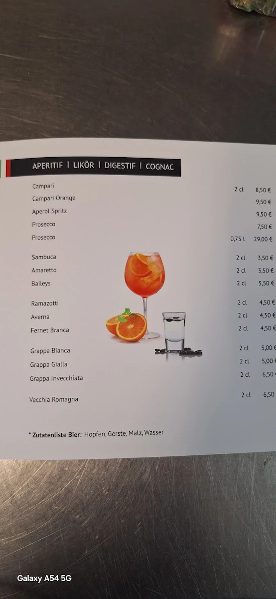 Speisekarte photo 8
