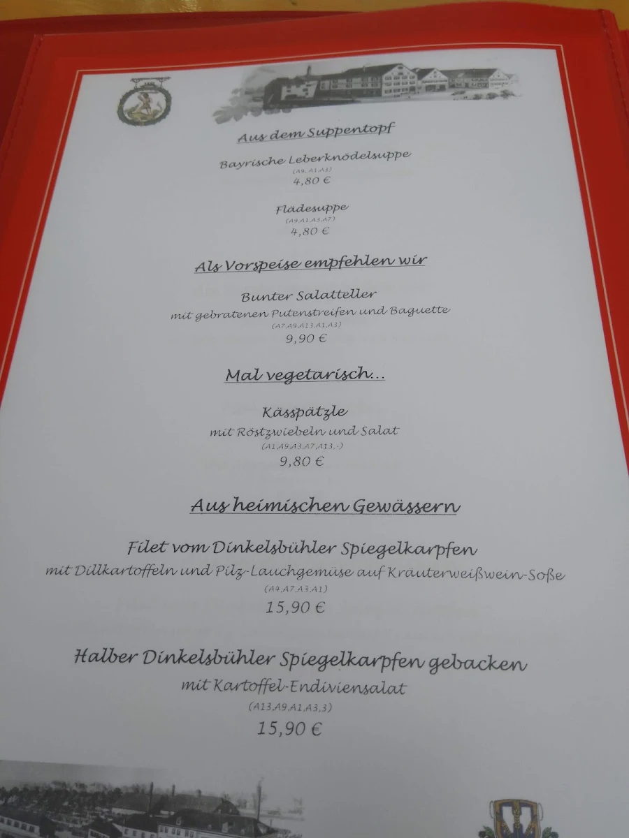Speisekarte photo 6