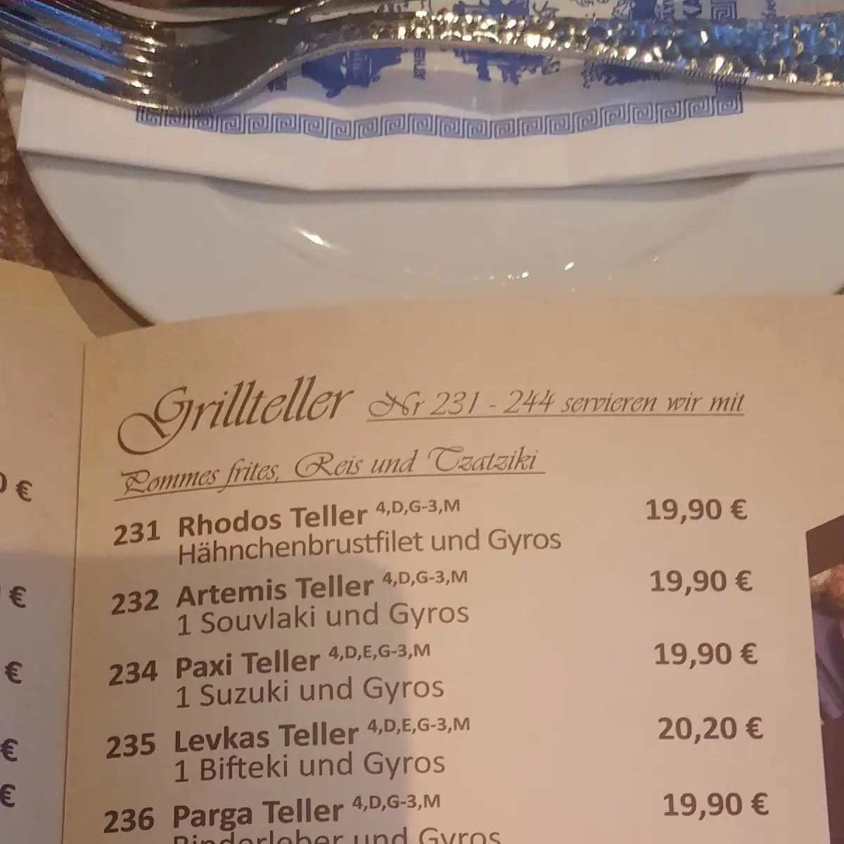 Speisekarte photo 6