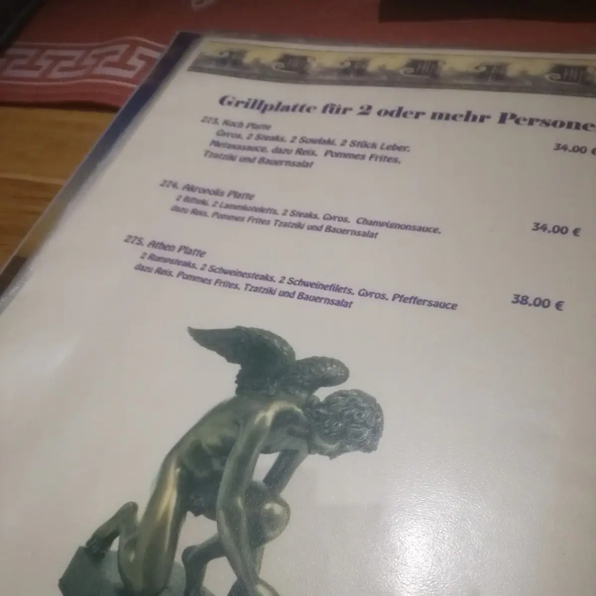 Speisekarte photo 7