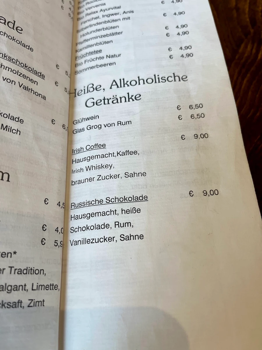 Speisekarte photo 3