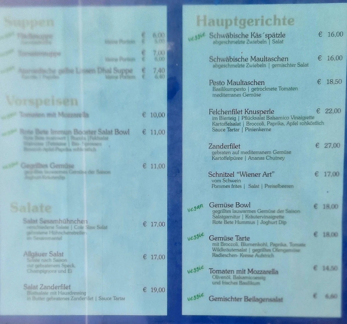 Speisekarte photo 6